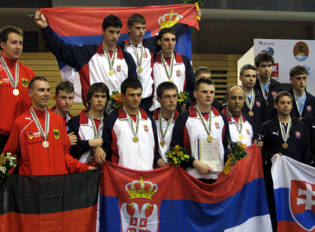 SAMPINI SVETA NA POBEDNICKOM POSTOLJU